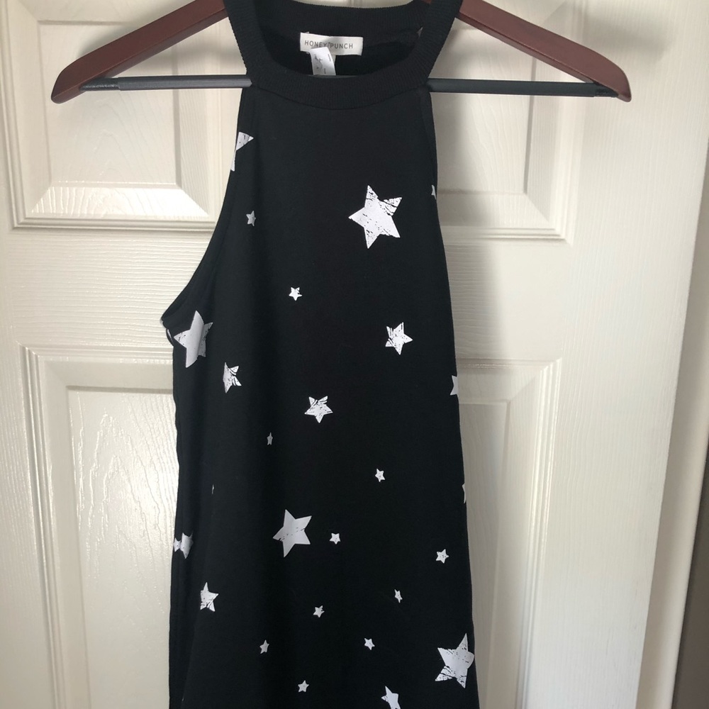 Black Star dress
